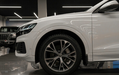 Audi Q8 I, 2018 год, 6 550 000 рублей, 32 фотография