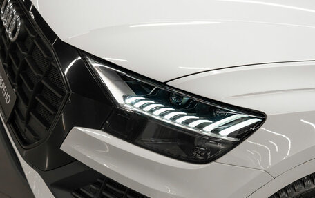 Audi Q8 I, 2018 год, 6 550 000 рублей, 33 фотография