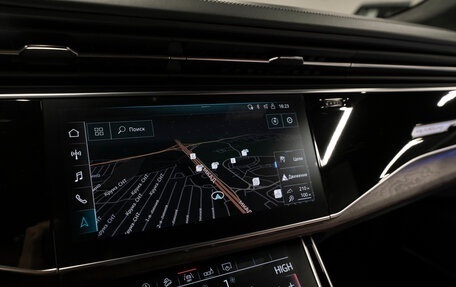 Audi Q8 I, 2018 год, 6 550 000 рублей, 28 фотография