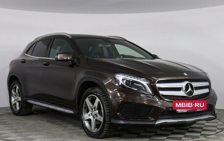 Mercedes-Benz GLA, 2014 год, 1 877 000 рублей, 3 фотография