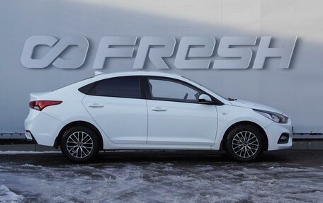 Hyundai Solaris II рестайлинг, 2018 год, 1 299 000 рублей, 5 фотография