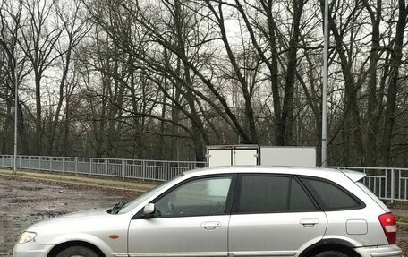 Mazda 323, 2001 год, 115 000 рублей, 6 фотография