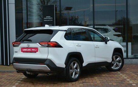 Toyota RAV4, 2019 год, 2 870 000 рублей, 5 фотография