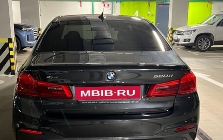 BMW 5 серия, 2019 год, 4 100 000 рублей, 5 фотография