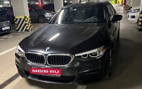BMW 5 серия, 2019 год, 4 100 000 рублей, 2 фотография