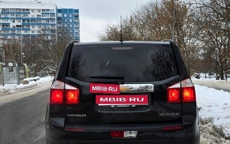 Chevrolet Orlando I, 2012 год, 860 000 рублей, 3 фотография