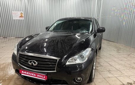 Infiniti M, 2013 год, 1 550 000 рублей, 2 фотография