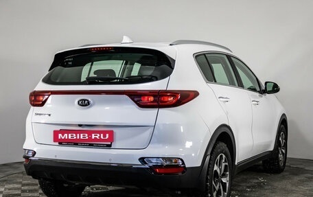 KIA Sportage IV рестайлинг, 2019 год, 1 799 000 рублей, 5 фотография