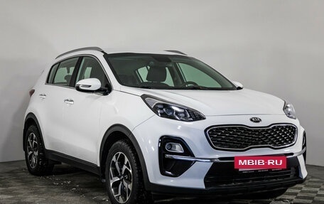 KIA Sportage IV рестайлинг, 2019 год, 1 799 000 рублей, 3 фотография