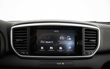 KIA Sportage IV рестайлинг, 2019 год, 1 799 000 рублей, 15 фотография