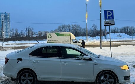 Skoda Rapid I, 2019 год, 790 000 рублей, 2 фотография