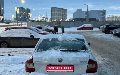 Skoda Rapid I, 2019 год, 790 000 рублей, 3 фотография