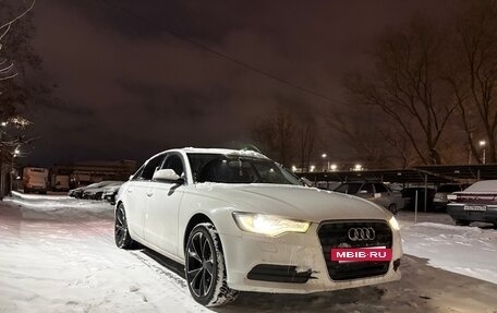 Audi A6, 2011 год, 1 320 000 рублей, 12 фотография
