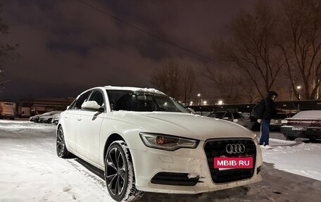 Audi A6, 2011 год, 1 320 000 рублей, 22 фотография