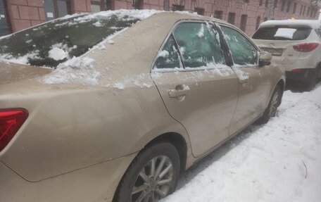 Toyota Camry, 2013 год, 1 490 000 рублей, 4 фотография