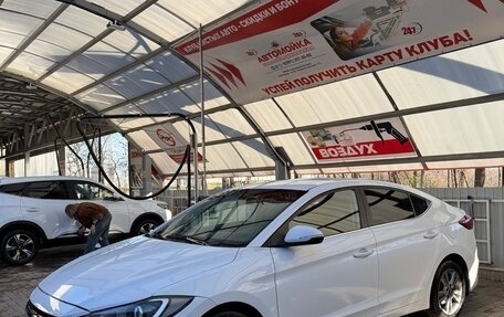 Hyundai Elantra VI рестайлинг, 2018 год, 1 099 000 рублей, 9 фотография