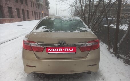 Toyota Camry, 2013 год, 1 490 000 рублей, 5 фотография
