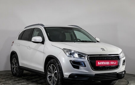 Peugeot 4008, 2012 год, 999 000 рублей, 3 фотография