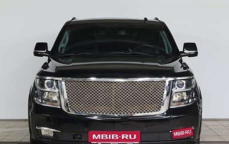 Chevrolet Tahoe IV, 2016 год, 3 900 000 рублей, 2 фотография