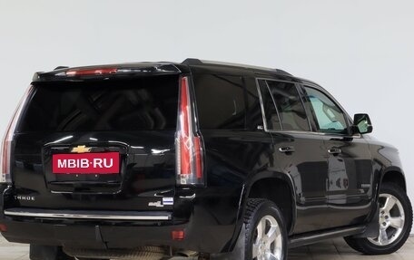 Chevrolet Tahoe IV, 2016 год, 3 900 000 рублей, 3 фотография