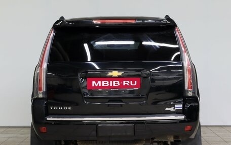 Chevrolet Tahoe IV, 2016 год, 3 900 000 рублей, 4 фотография