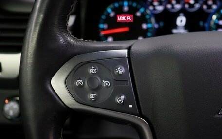 Chevrolet Tahoe IV, 2016 год, 3 900 000 рублей, 25 фотография