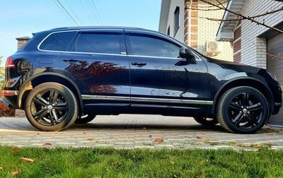 Volkswagen Touareg III, 2017 год, 3 990 000 рублей, 1 фотография