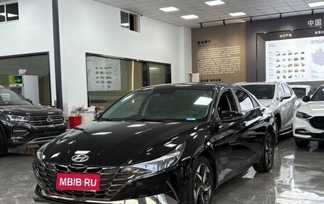 Hyundai Elantra, 2022 год, 1 586 000 рублей, 1 фотография