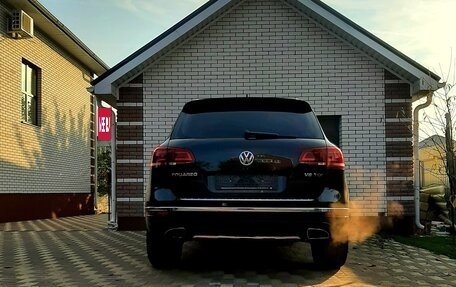 Volkswagen Touareg III, 2017 год, 3 990 000 рублей, 3 фотография