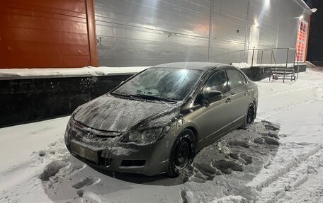 Honda Civic VIII, 2007 год, 600 000 рублей, 9 фотография