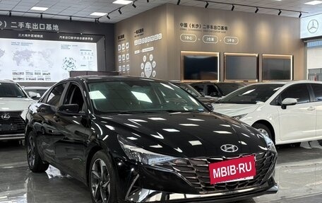Hyundai Elantra, 2022 год, 1 586 000 рублей, 3 фотография