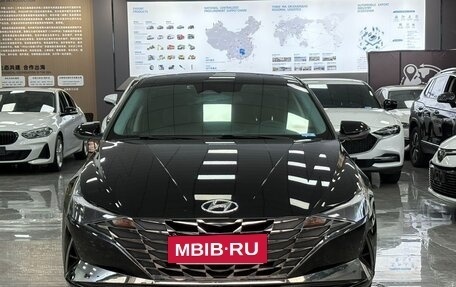 Hyundai Elantra, 2022 год, 1 586 000 рублей, 2 фотография