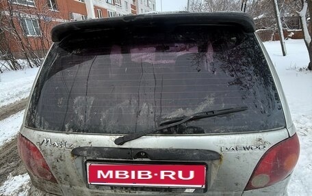 Daewoo Matiz I, 2007 год, 99 000 рублей, 3 фотография