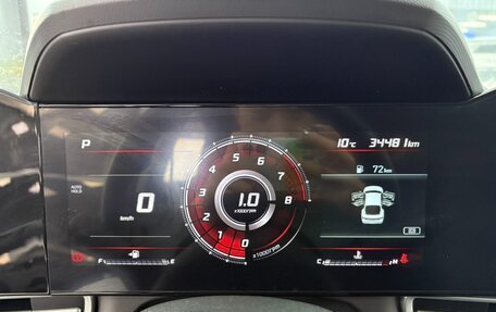 Hyundai Elantra, 2022 год, 1 586 000 рублей, 11 фотография