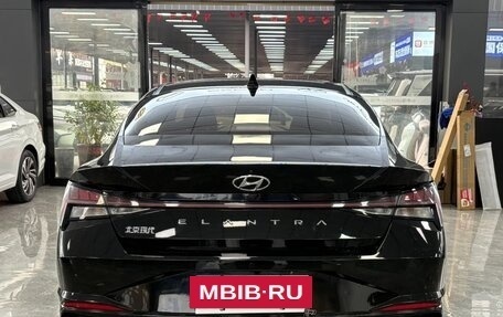 Hyundai Elantra, 2022 год, 1 586 000 рублей, 5 фотография