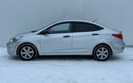 Hyundai Solaris II рестайлинг, 2014 год, 840 000 рублей, 8 фотография