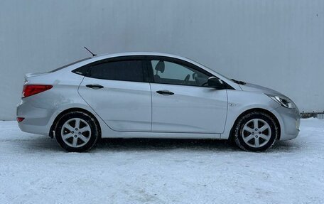 Hyundai Solaris II рестайлинг, 2014 год, 840 000 рублей, 4 фотография