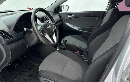 Hyundai Solaris II рестайлинг, 2014 год, 840 000 рублей, 9 фотография