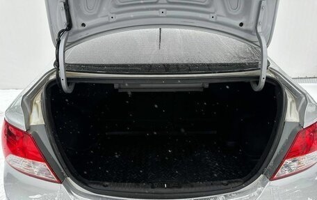 Hyundai Solaris II рестайлинг, 2014 год, 840 000 рублей, 15 фотография