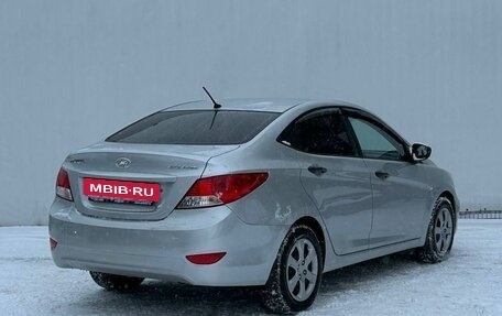 Hyundai Solaris II рестайлинг, 2014 год, 840 000 рублей, 5 фотография