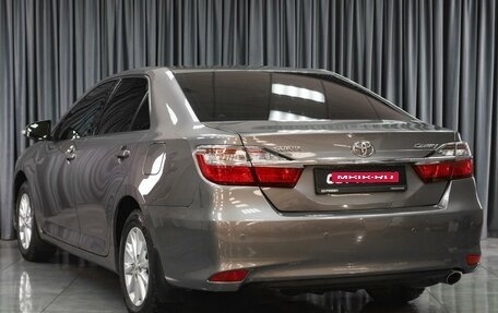 Toyota Camry, 2015 год, 1 849 000 рублей, 2 фотография