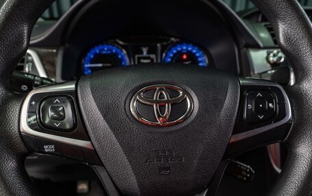 Toyota Camry, 2015 год, 1 849 000 рублей, 14 фотография