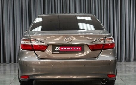 Toyota Camry, 2015 год, 1 849 000 рублей, 4 фотография