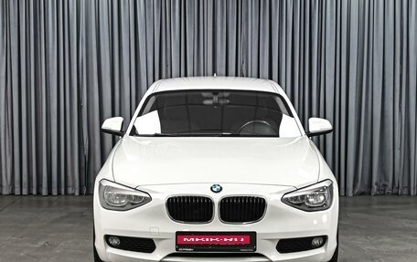 BMW 1 серия, 2013 год, 1 379 000 рублей, 3 фотография