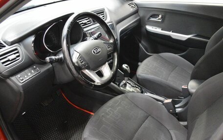 KIA Rio III рестайлинг, 2013 год, 739 575 рублей, 10 фотография