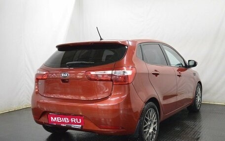 KIA Rio III рестайлинг, 2013 год, 739 575 рублей, 5 фотография