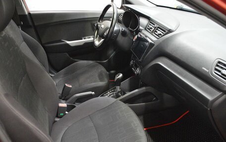 KIA Rio III рестайлинг, 2013 год, 739 575 рублей, 12 фотография