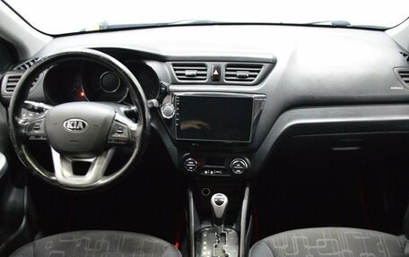 KIA Rio III рестайлинг, 2013 год, 739 575 рублей, 14 фотография