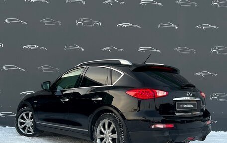 Infiniti QX50 I рестайлинг, 2013 год, 1 596 400 рублей, 4 фотография