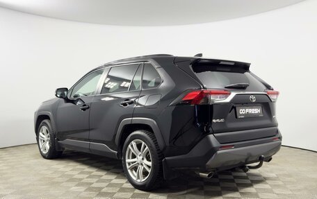 Toyota RAV4, 2021 год, 3 879 200 рублей, 2 фотография